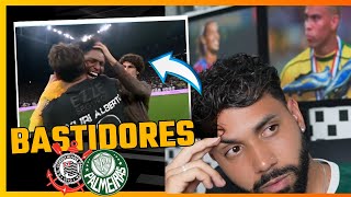 BASTIDORES DO DERBY  Corinthians 2 x 0 Palmeiras  Brasileirão 2024 [upl. by Eipper]