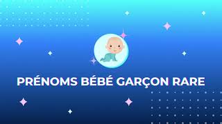 👶🏻 Prénom bébé garçon rare et beau [upl. by Marcellus]