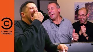 Sal Loses It During The Receptionist Game  Impractical Jokers [upl. by Saleme]