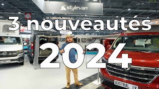 Les 3 nouveautés Stylevan ORIGIN pour 2024 en exclusivité ‼️ [upl. by Lyrac806]