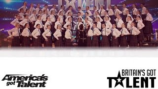 Choirs Got Talent  A selection of the best choir auditions [upl. by Nauqyt176]