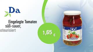 Eingelegte Tomaten von quotDAquot 041116112024 [upl. by Krever]