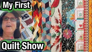 🔥 My First Quilt Show 2024 [upl. by Wendy]