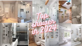 Top 300 New Shower Design For Your Bathroom in 2024 [upl. by Kathe348]