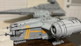 LEGO 75331  The Razor Crest Stop Motion [upl. by Susejedesoj298]