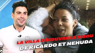 La villa découvre le bisou de Ricardo et Nehuda [upl. by Nomla]