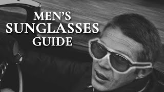 Sunglasses Guide For Men [upl. by Anniroc976]