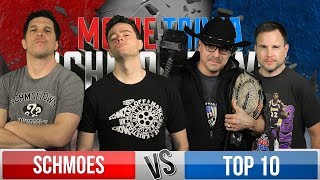 Movie Trivia Team Schmoedown  Schmoes vs Top 10 II [upl. by Atlanta930]