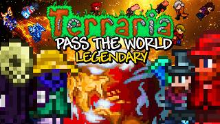 15 Pros Beat the Game on Legendary WITHOUT Communicating  Pass the World [upl. by Sorac118]