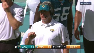 Jaguars vs Dolphins CRAZY ENDING [upl. by Levona]