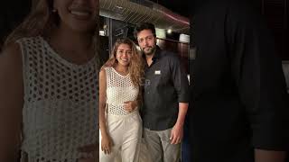 Actor Jayam Ravi Singer kenisha shorts jayamravi kenisha [upl. by Ilahtan51]