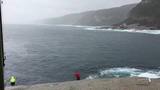 Rock fishing’s at Albany Western Australia [upl. by Perloff199]