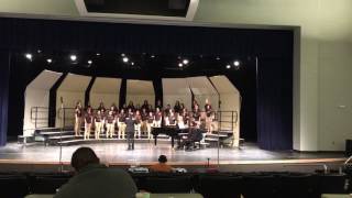 All Join Hands 2  Fossum Middle School 8th Grade Girls Choir  UIL 2017 [upl. by Jenesia]