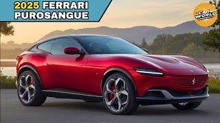 Ferraris First SUV Everything You Need to Know About the New Ferrari Purosangue [upl. by Riva944]