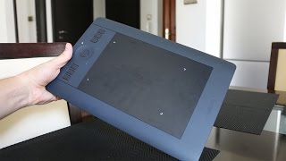 Wacom Intuos Pro Small Tablet bemutató videó [upl. by Hamas]