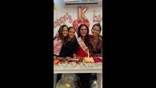 Kajol gets a birthday surprised by her team ahead of 48th birthday  Kajol Devgan  Ajay Devgan [upl. by Sikata]