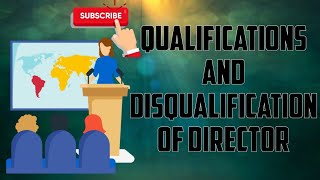 Qualifications and disqualification of director [upl. by Magda]