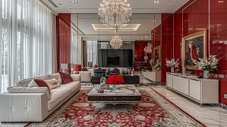 New Modern Living Room Design Ideas 2025 Luxurious Home Interior Decorating Tips amp Trends [upl. by Flor]