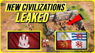 NEW CIVILIZATIONS ACTUALLY LEAKED FOR AOE4 [upl. by Harbot]