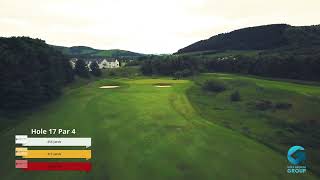 Macdonald Cardrona Hotel Golf amp Spa  Hole 17 [upl. by January]