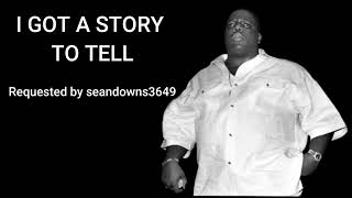 Biggie Smalls Notorious Big  I Got A Story To Tell Method Man  Judgement Day remix mashup PMIX [upl. by Irrehs]