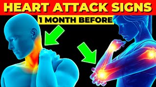 7 Symptoms of Heart Attack 1 MONTH BEFORE Detect it quickly [upl. by Japeth]