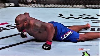 UFC 226 Ceremonial WeighIn Derrick Lewis Shoves Francis Ngannou [upl. by Janine673]