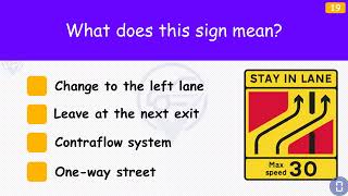 2024 UK driving theory test  The new Official DVSA Theory Test and Hazard Perception test 3 [upl. by Bocaj324]