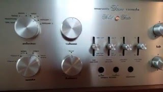 Marantz Model 15 Amp and Marantz Model 7T Preamp [upl. by Inobe669]