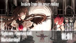 Courtesy Call Nightcore Lyrics [upl. by Tiedeman]