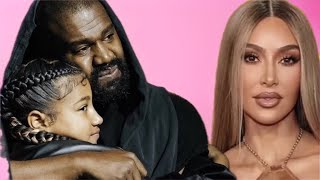 Kanye West Emotional Performance W North West On Stage‼️Kim Is Outraged😱 [upl. by Ttennaej]