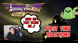 I shouldnt have gotten scared  Spookys Jump Scare Mansion [upl. by Nosoj72]