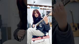 Maneskin  Gossip Guitar Cover maneskin maneskingossip gossip guitarcover guitarcovers [upl. by Dace]