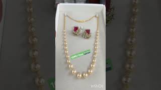 🌟🌟🤍🤍SwarovskiPearls💥💥 Malavictorianstudds🥳🥳collection 1099free 🚢🚢 [upl. by Ellehcir]