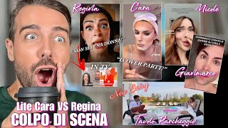 LA LITE DRAMA TRA CARA REGINA GIANMARCO ZAGATO E NICOLE PALLADO 😱  Spillin’ the tea🥤286366 [upl. by Janie]