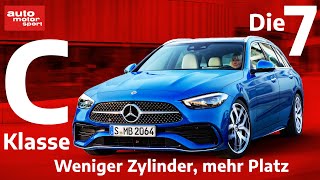 Mercedes CKlasse 7 Fakten die du über den Boss unter den Sternen wissen musst  auto motor sport [upl. by Coffin]