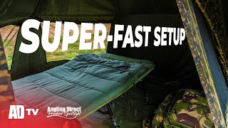 Advanta Pro Peak 1 Man Bivvy – Carp Fishing Product Spotlight [upl. by Hanas125]