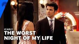 iCarly  The Worst Night Of My Life S3 E3  Paramount [upl. by Leund]