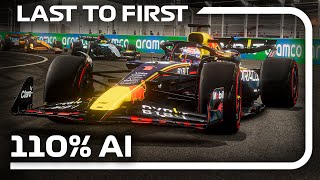 CAN I Go From LAST TO FIRST In 5 LAPS vs 110 AI at Veags [upl. by Elisha]