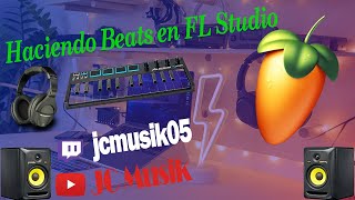 Haciendo Beats en FL Studio [upl. by Netsrijk]