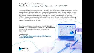 Dosing Pump Market video [upl. by Watt]