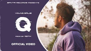 YOUNG GALIB  Q Prod by REFIX  OFFICIAL MUSIC VIDEO  BANTAI RECORDS [upl. by Storer]