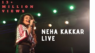 Neha Kakkar Live In Concert  MUMBAI [upl. by Ennaed]