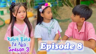 FRIENDS OVER NA BA ZACK AND ANGEL  KAHIT BATA PA AKO EPISODE 8  SEASON 3 [upl. by Lerrej]