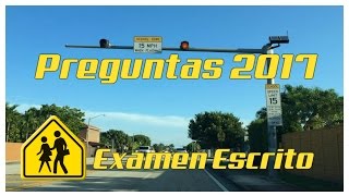 PREGUNTAS DE EXAMEN ESCRITO PARA LICENCIA DE MANEJO obtener la licencia de manejo [upl. by Frey]