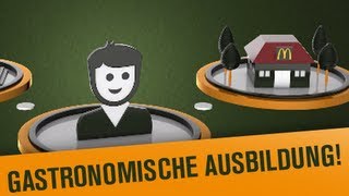 Gastronomische Ausbildung einfach erklärt [upl. by Monjan]