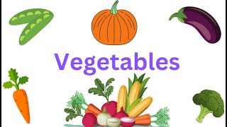 Learn Vegetables  Everyday Eatables [upl. by Nirual]