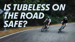 Are Tubeless Road Bike Tires Safe Hear it from the Pros [upl. by Dayiz]