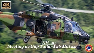 NH90 Meeting de GAP TALLARD 26 Mai 2024 [upl. by Redmer]