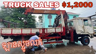 Truck Grane for Sale [upl. by Octavia]